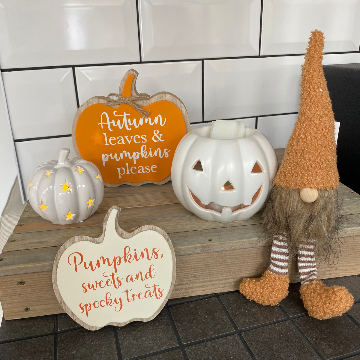 Autumnal Decorations The Life Store Brigg