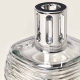 <h3 class="page-title" data-mce-fragment="1"><span class="base" data-ui-id="page-title-wrapper" data-mce-fragment="1" itemprop="name">Maison Berger - Lamp Collection</span></h3> <h3 class="page-title" data-mce-fragment="1"><span class="base" data-ui-id="page-title-wrapper" data-mce-fragment="1" itemprop="name">Transparent Vibes Lampe Berger</span></h3>