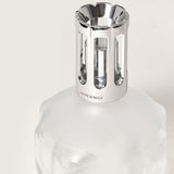 <h3 data-mce-fragment="1" class="page-title"><span data-mce-fragment="1" class="base" data-ui-id="page-title-wrapper" itemprop="name">Maison Berger - Molecule Lamp Collection</span></h3> <h3 data-mce-fragment="1" class="page-title"><span data-mce-fragment="1" class="base" data-ui-id="page-title-wrapper" itemprop="name">Transparent Frosted Molecule Lampe Berger</span></h3>