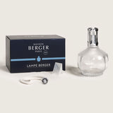 <h3 data-mce-fragment="1" class="page-title"><span data-mce-fragment="1" class="base" data-ui-id="page-title-wrapper" itemprop="name">Maison Berger - Molecule Lamp Collection</span></h3> <h3 data-mce-fragment="1" class="page-title"><span data-mce-fragment="1" class="base" data-ui-id="page-title-wrapper" itemprop="name">Transparent Frosted Molecule Lampe Berger</span></h3>