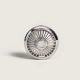 Maison Berger Silver Illusion Car Diffuser - Black Angelica