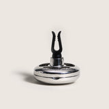 Maison Berger Silver Illusion Car Diffuser - Black Angelica