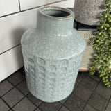 Blue Patterned Ceramic Vases H25.5cm - 2 styles