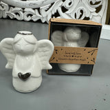 Ceramic Angel Charm
