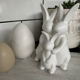Family Standing Matte Rabbits - 2 colours