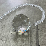 Crystal Ball Droplet Garland - 40cm