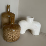 Speckled Earthenware Vase