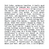 Wise Words Quotable Card - 'Hairdresser'