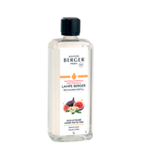Maison Berger - Lampe Berger Refill Dreams of Fruits Fragrance - Under the Fig Tree Available in 500ml &  1 Litre    *NEW Formula AW23* 116158