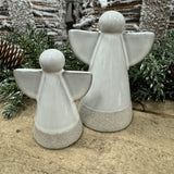 Ceramic earthenware Standing Angels - Large