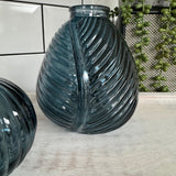 Small Glass Bottle Vases Blue - 5 styles