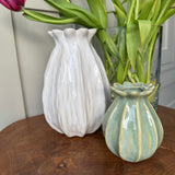Wikholmform - Unique design & products from Scandinavia 
Lillian Collection unique Off-White Tall 20cm Vase *BEST SELLER*