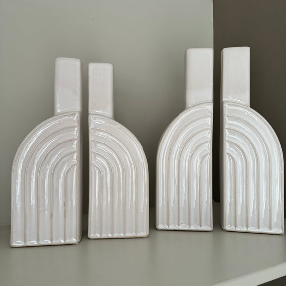Modern Split Arch Vases - Large