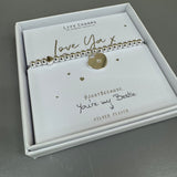 Life Charm Bracelet - ‘Love ya'