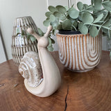 Dora Textured Planter Neutral tones - Large