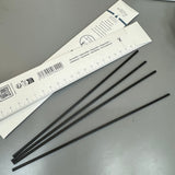 Parfum Berger - 8 Black Polymer Diffuser Reed Sticks H24cm