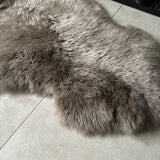 Hanlin Sheepskin Premium Double Rug - Vole