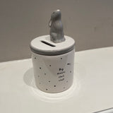 Ceramic Hare Quotable Money Pot - 'Big Dreams start small'