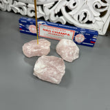 Incense Crystal Stick Holder - Black Obsidian