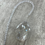 Crystal Pear Droplet Garland - 40cm