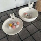 Rabbit Ears Trinket Dish - 11cm