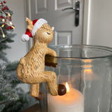 Christmas Harry Highland Cow Pot Hanger