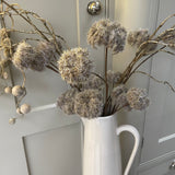 Brown Dry Look Clematis Seedhead Spray H66cm