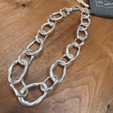 Eliza Gracious - Short Mis-shape Chain Link Necklace | 2 colours