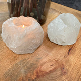 Quartz Crystal T-Light holder