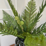 Artificial Fern spray bunch