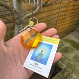 Woodstock Windchimes - Citrine Chakra Chime