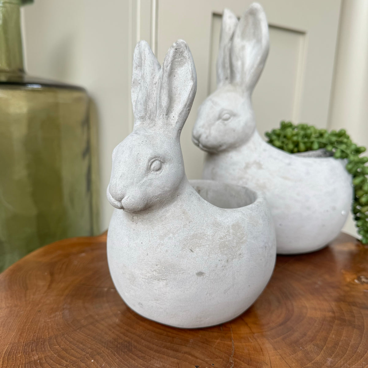 Concrete Rabbit Planters Small The Life Store Brigg