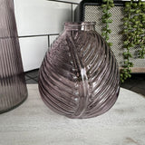 Small Glass Bottle Vases Amethyst - 4 styles