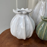 Wikholmform - Unique design & products from Scandinavia 
Lillian Collection unique Off-White Vase - Large H15cm *BEST SELLER*