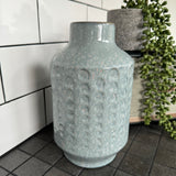 Blue Patterned Ceramic Vases H25.5cm - 2 styles