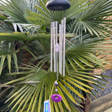 Woodstock Windchimes - Amethyst Chakra Chime