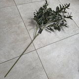 Artificial Olive Green Spray L100cm