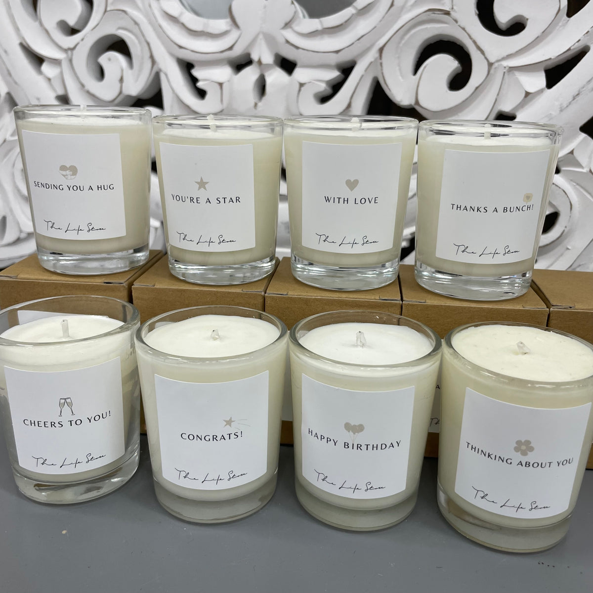 Life Store Votive Candle Happy Birthday The Life Store Brigg