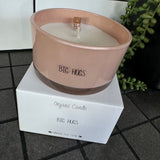 Scented Soy Candle with Message in Bottle  - Big Hug