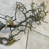 Contorted Willow Branch with Catkins 115cm