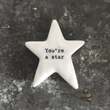 East of India Pebble - Star 'You're a Star'
