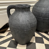 Ellie Black Terracotta Vases - 2 sizes