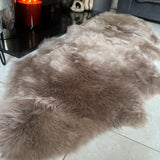 Hanlin - Pure New Wool Genuine Double Sheepskin
Premium Double Rug 180x65cm
Colour - Taupe