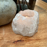 Quartz Crystal T-Light holder