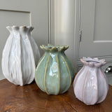 Wikholm - Lillian Off-White Vase | Large