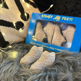 CorinCraft - fine fragrance for you, and your home - handmade in Sussex
Stinky Feet - Gift box includes 2 pairs of small trainer-shaped
Fragrance - Aphrodite; woody citrus fragrance
Shoe & Bag Fragrant Fresheners