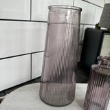 Small Glass Bottle Vases Amethyst - 4 styles