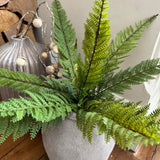 Artificial Fern spray bunch