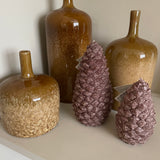 Bougie La Française Handmade quality Pinecone Candles - 3 sizes