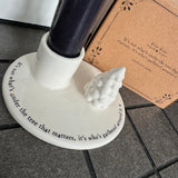 Winter Wishes 'Under The Tree' Candlestick Holder